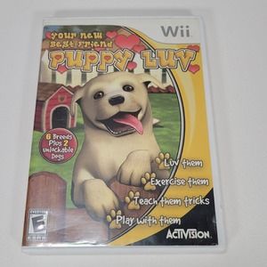 Puppy Luv (Nintendo Wii) Activision Rated E